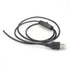 USB with switching power cord USB A  with On Off Toggle Switch TO open end Cord