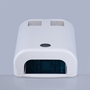 UV lamp nail polish dryer with timer 36W