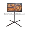 variable message sign board