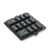 Import various colors key design with compress molding silicone rubber keypad from China