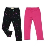 Various series of double brushed printed logo side pocket legging