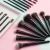 Import Vegan Hair 20PCS Cosmetic Makeup Brush Set with Fold Pouch from China