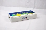 Vegetable packaging box made of PP / PE material