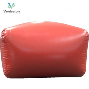 Veniceton 5m3 durable PVC membrane rectangular biogas plant biogas storage bag