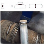 vertical plasma welder with rotary faceplate for circumferential seam welding