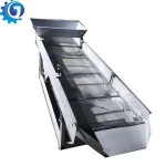 Vibro-sieve machine linear Vibrating screen vibrating sieve linear vibrating screen sieving for separation