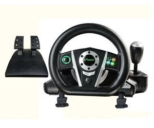 video game steering wheel for PC (Direct-X & X-Input) / PS3 / XBOX 360 / XOX ONE / PS4