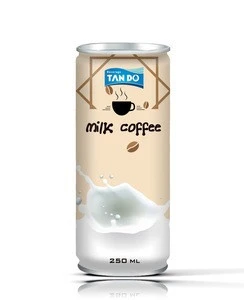 Vietnam Ice Canned Coffee Drink Private label
