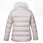 VIETNAM LADY FEATHER DUCK ULTRA LIGHT DUCK WOMEN DOWN JACKET FASHION DESIGN WARN AND SOFT