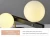 Import Vintage loft geometric flexible swing arm long led luxury long nail table lamp from China