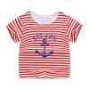 Vintage Print sports Costly baby girl t shirt shirts for kids boys