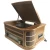 Import Vintage remote control retro wooden gramophone cd usb record cassette radio player from China