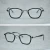 Import Vintage Square Clear Lens Glasses Frame Men Women Titanium Acetate Retro Eyeglasses Man Optical Spectacles Frames Eyewear from China