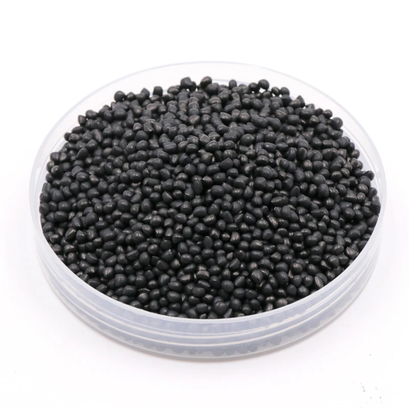 Virgin Recycled PP PE granules plastic carbon black masterbatch standard or customized-made