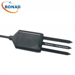 Volumetric Water Content and Temperature soil sensor with SDI-12