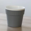 W30 2020 new style cheap large PP plastic nature plant pot for home decoration