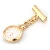 Import WAH652 Quartz Watches for Nurses Rose Gold Color Pocket Watch Gift for Ladies from China