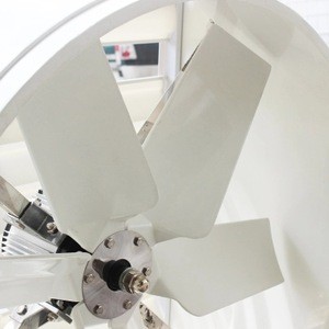 Wall Fan Mounting and Axial Flow Fan