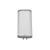 Wall mounted flat round storage electric water heater with stainless steel tank