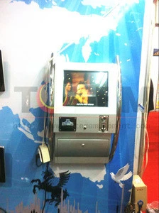 wall mounted jukebox / karaoke software player/jukebox