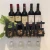 Import Wall Mounted Wine Cork Storage Metal Wine Glass holder Rack from China