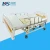 Import Ward nursing equipment back lifting folding guardrail medical metal hospital bed 3 cranks from China