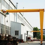 Warehouse mobile rail mounted bridge overhead gantry crane 15ton 20 ton 25 ton