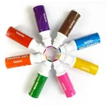Washable 8 Colors Art Marker Bingo Marker Pens Dot Markers