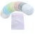 Import Washable Bamboo Nursing Pads Facotry Contoured Breasting Pads Wholesale OEM from China
