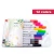 washable pen ,colouring pen for kids Vivid Colors Textile Marker Pen Set Non-toxic Washable Fabric Marker