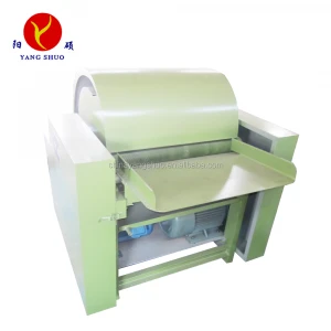 waste textile opening machine for waste pads and solid-quality cotton pads