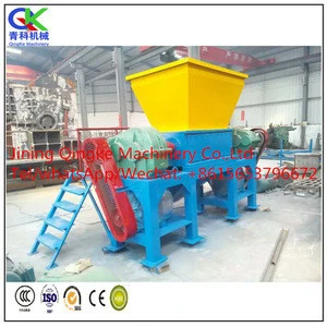 waste tyre cutting machine / used tyre sidewall cutter