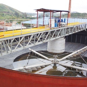 Wastewater thickening treatment for sale GNZ central drive high rate thickener