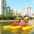 Import Water Bike for fun on the lake, sea, ocean or river. Aqua rider for outdoor water sports, fitness waterbike. from China