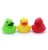 Import Water floating animal swimming play baby bath toy yellow rubber light up bath duck from China