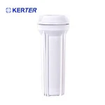 Water Purifier Filter Spare Parts 10 Inch  White Housing Price