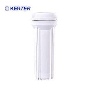 Water Purifier Filter Spare Parts 10 Inch  White Housing Price