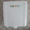 Water saving abs plastic dual flush toilet flush water tank