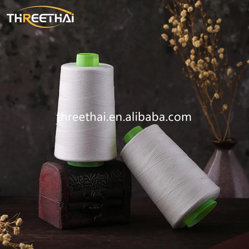 water soluble pva thread   20degree 40s/2 1000m water soluble sewing  thread factory supply