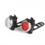 Import Waterproof Bicycle Front & Tail LED USB Rechargeable Bike Light Set from China