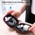 Import Waterproof EVA Earphones/Cables/Charger Packing Box Headphone Hard Bag Earphone Pouch Case Storage Case from China