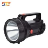Waterproof high power emergency long distance most powerful flashlights torches rechargeable led light torch