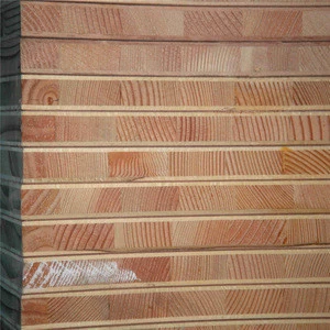 waterproof pine veneer wood block board for furniture