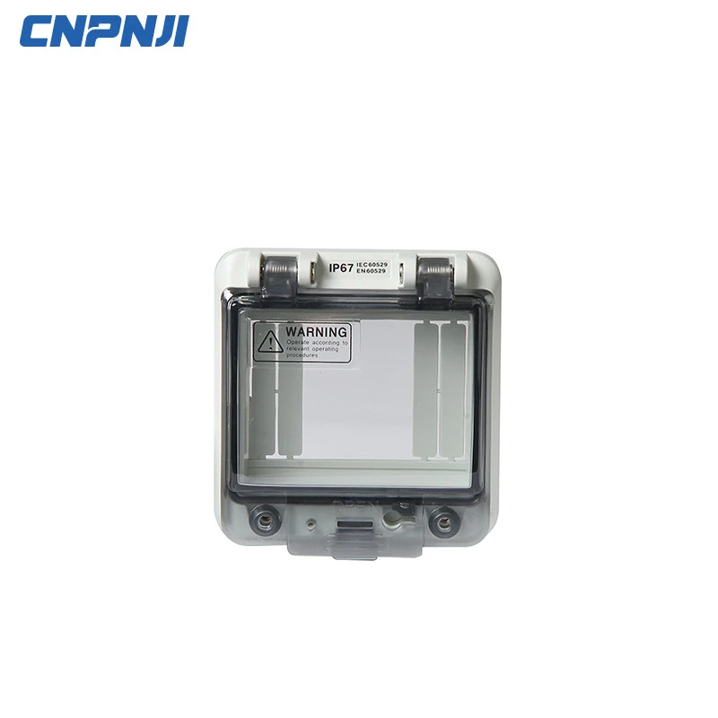 waterproof plastic  Transparent Electronics project Junction Box with CE