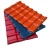 Import Waterproof PVC roof sheets plastic resin ASA roof tiles from China