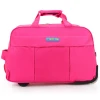 Waterproof Wheeled Duffel Bag Travel Trolley Luggage Bag