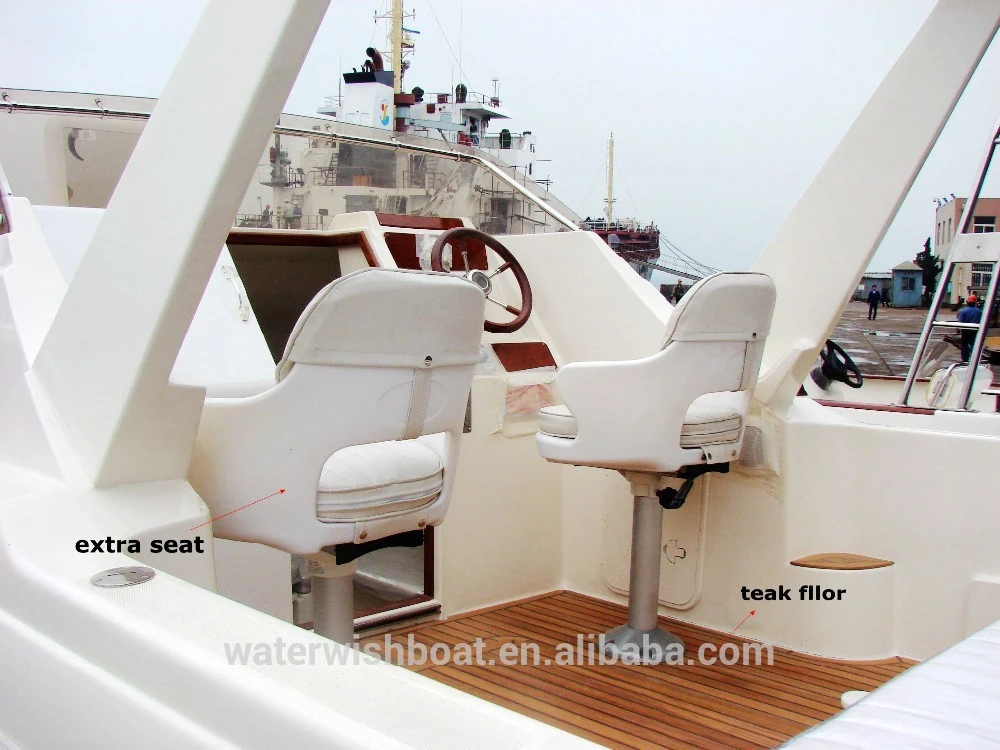 Waterwish QD 25 CABIN Fiberglass Fishing Boat
