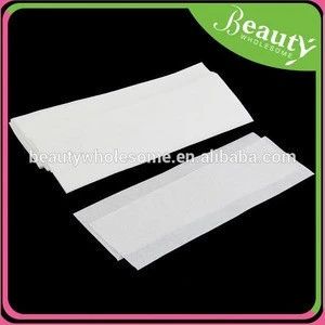 wax strip rolls EH014	nonwoven cloth epilation wax paper rolls/strips