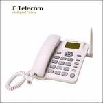WCDMA 3G GSM fixed wireless / cordless telephone with sim card