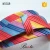 Import Wedding fashion colorful rainbow polyester silk neck tie for men from China